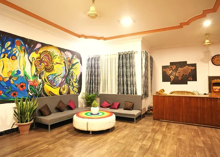 Nomadic Hostel Udaipur
